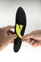 Load image into Gallery viewer, Adapt V2 Carbon Arch Insole - 30-day money back fit guarantee*