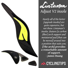 Load image into Gallery viewer, Adapt V2 Carbon Arch Insole - 30-day money back fit guarantee*