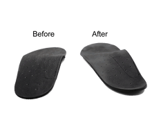 Load image into Gallery viewer, Adapt V2 Carbon Arch Insole - 30-day money back fit guarantee*