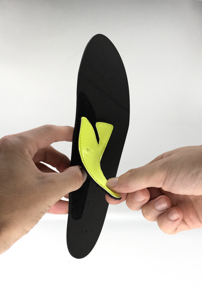 l'Acheteur Cycliste on the Adapt V2 insole:  "The miracle insoles... they feel like a true revelation"    Original: "Les semelles miracles... Voilà ce qui ressemble une vrai révélation!"