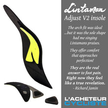 Load image into Gallery viewer, Adapt V2 Carbon Arch Insole - 30-day money back fit guarantee*
