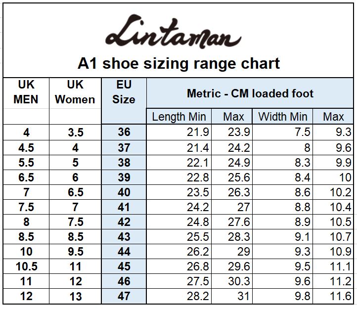 Mismatch pair / Custom shoe program