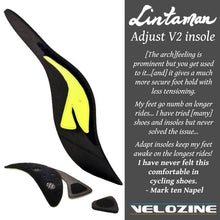 Load image into Gallery viewer, Adapt V2 Carbon Arch Insole - 30-day money back fit guarantee*
